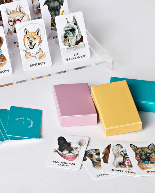Journey of Something USA - Guess the Doggy Game - Artist Designed - Dear John