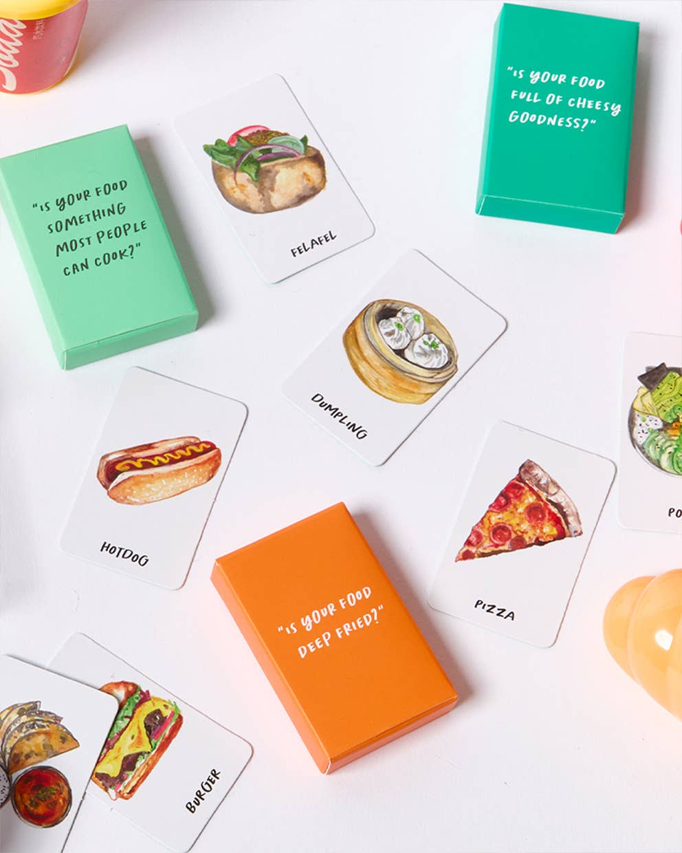 Journey of Something USA - Guess the Food Game – Artist Designed - Dear John