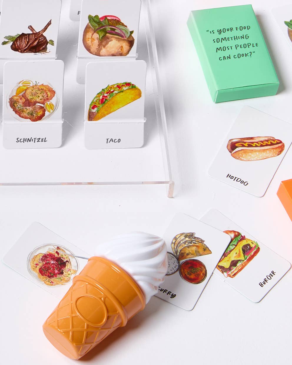 Journey of Something USA - Guess the Food Game – Artist Designed - Dear John
