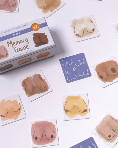 Journey of Something USA - Memory Card Game - Boobs - Dear John