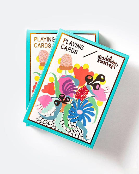 Journey of Something USA - Playing Cards - Madeleine Stamer - Artist Designed - Dear John