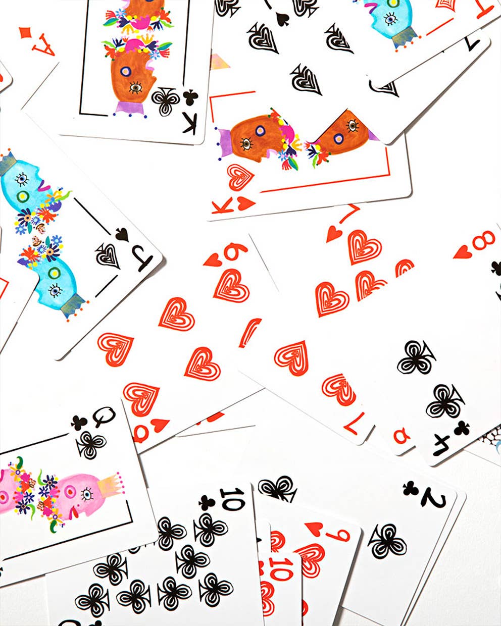 Journey of Something USA - Playing Cards - Madeleine Stamer - Artist Designed - Dear John