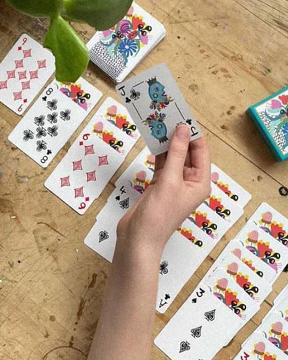 Journey of Something USA - Playing Cards - Madeleine Stamer - Artist Designed - Dear John