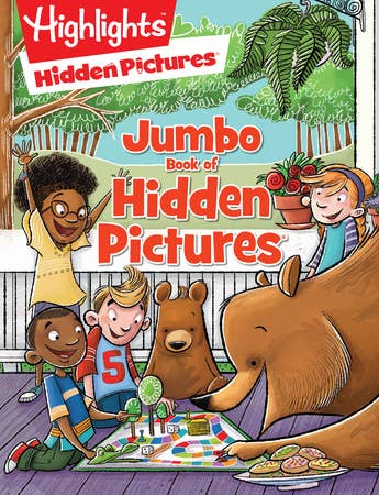 Jumbo Book Of Hidden Pictures - Dear John