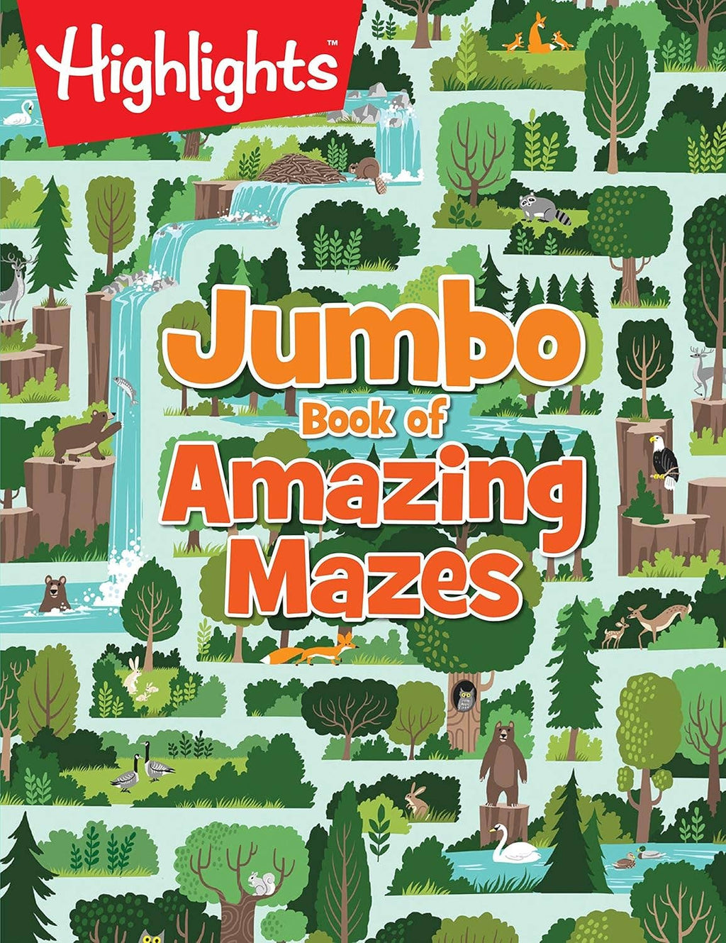 Jumbo Mazes for Kids — 175+ Puzzles (Ages 6–9) • 256 Pages - Dear John