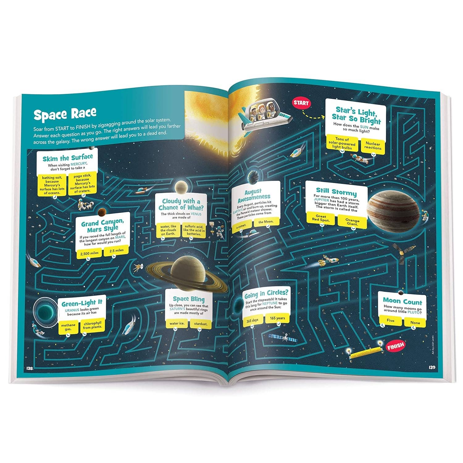 Jumbo Mazes for Kids — 175+ Puzzles (Ages 6–9) • 256 Pages - Dear John