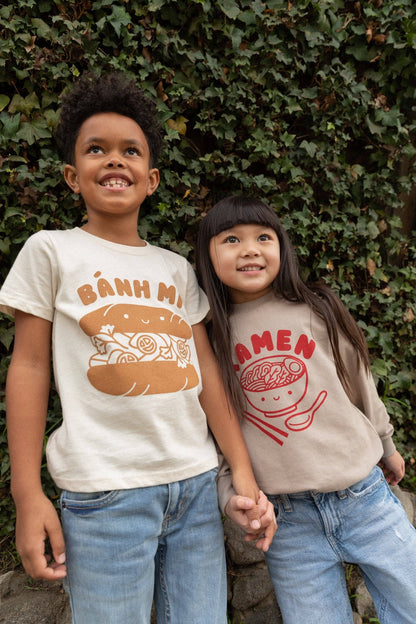 Kawaii Banh Mi Kid's Graphic Tee - Dear John