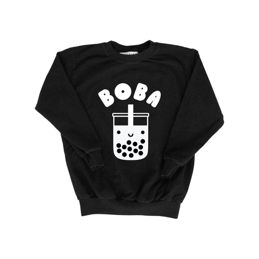 Kawaii Boba Kid's Sweatshirt - Dear John