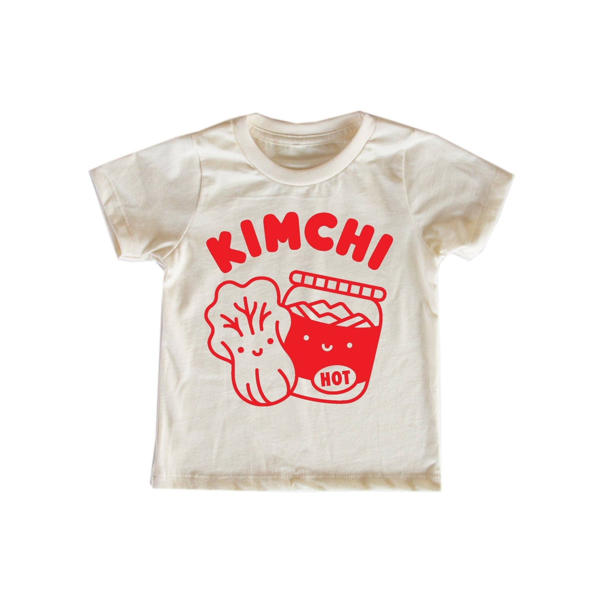 Kawaii Kimchi Kid's Graphic Tee - Dear John