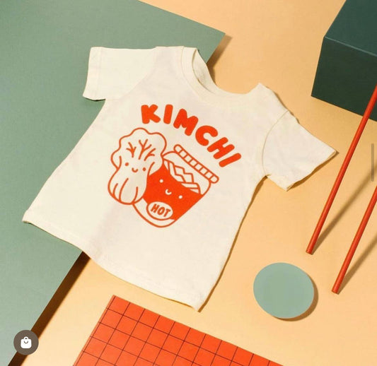 Kawaii Kimchi Kid's Graphic Tee - Dear John