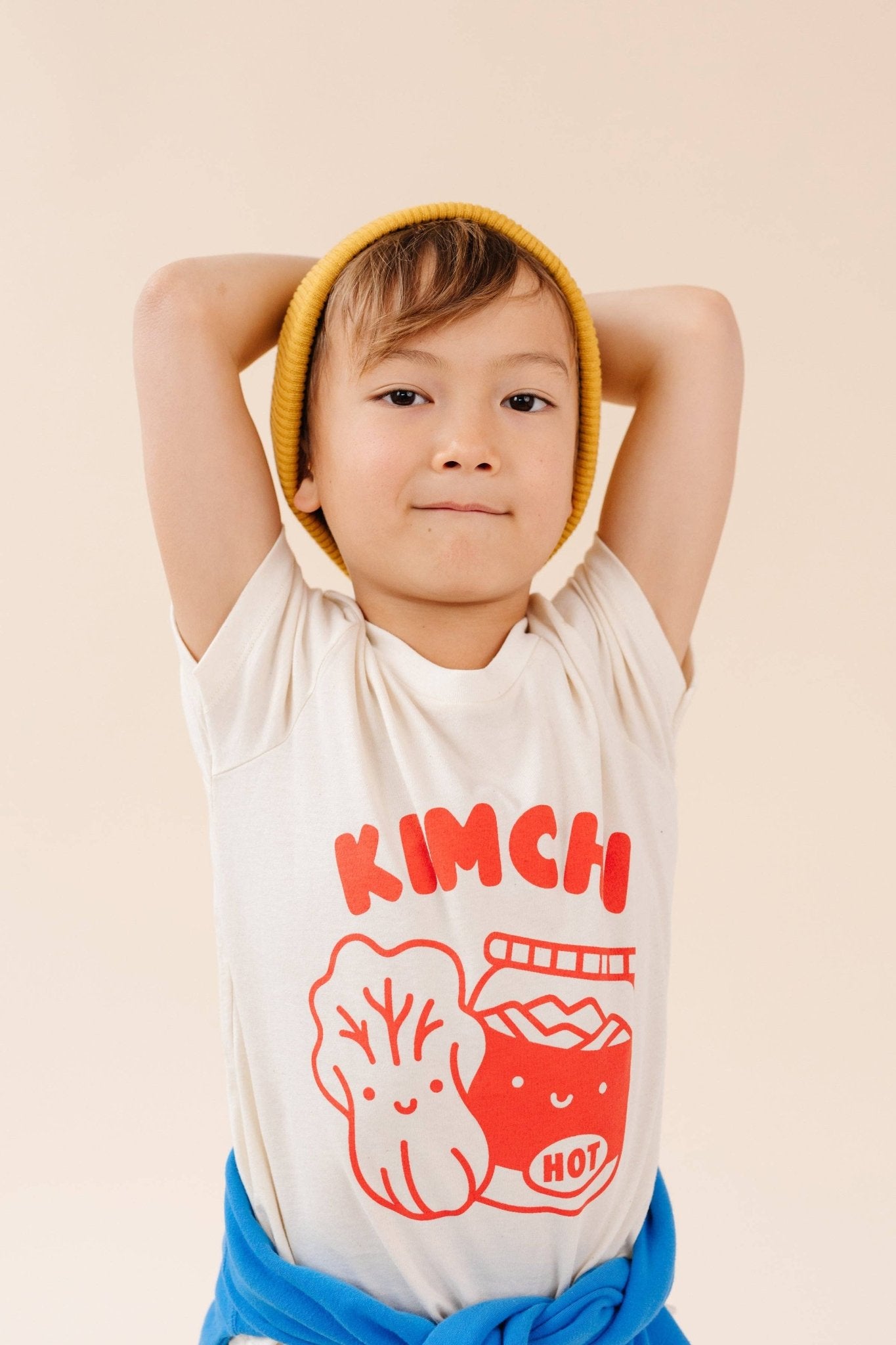 Kawaii Kimchi Kid's Graphic Tee - Dear John