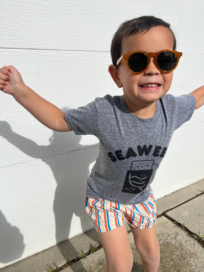 Kawaii Seaweed Kid's Graphic Tee - Dear John