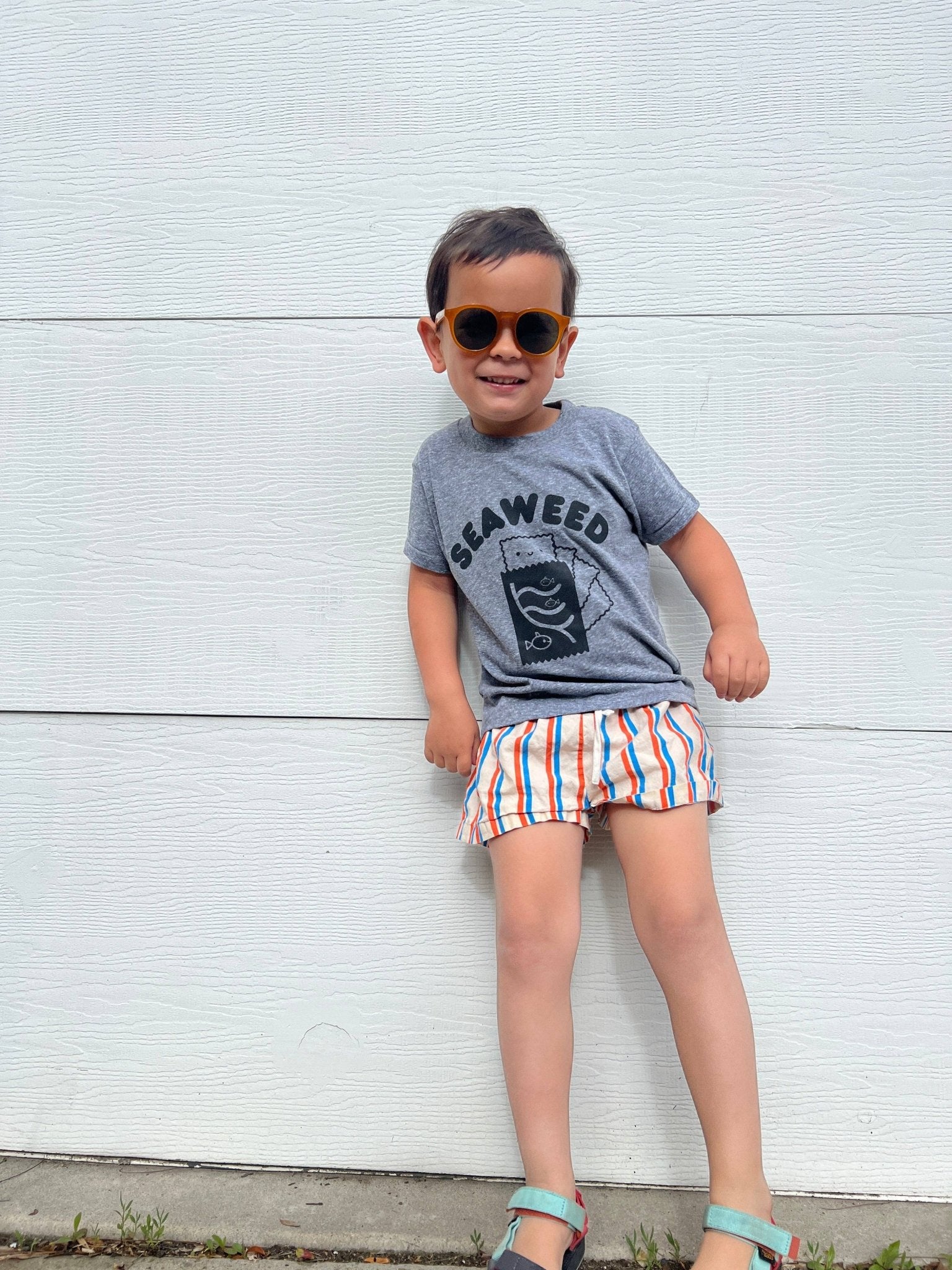 Kawaii Seaweed Kid's Graphic Tee - Dear John