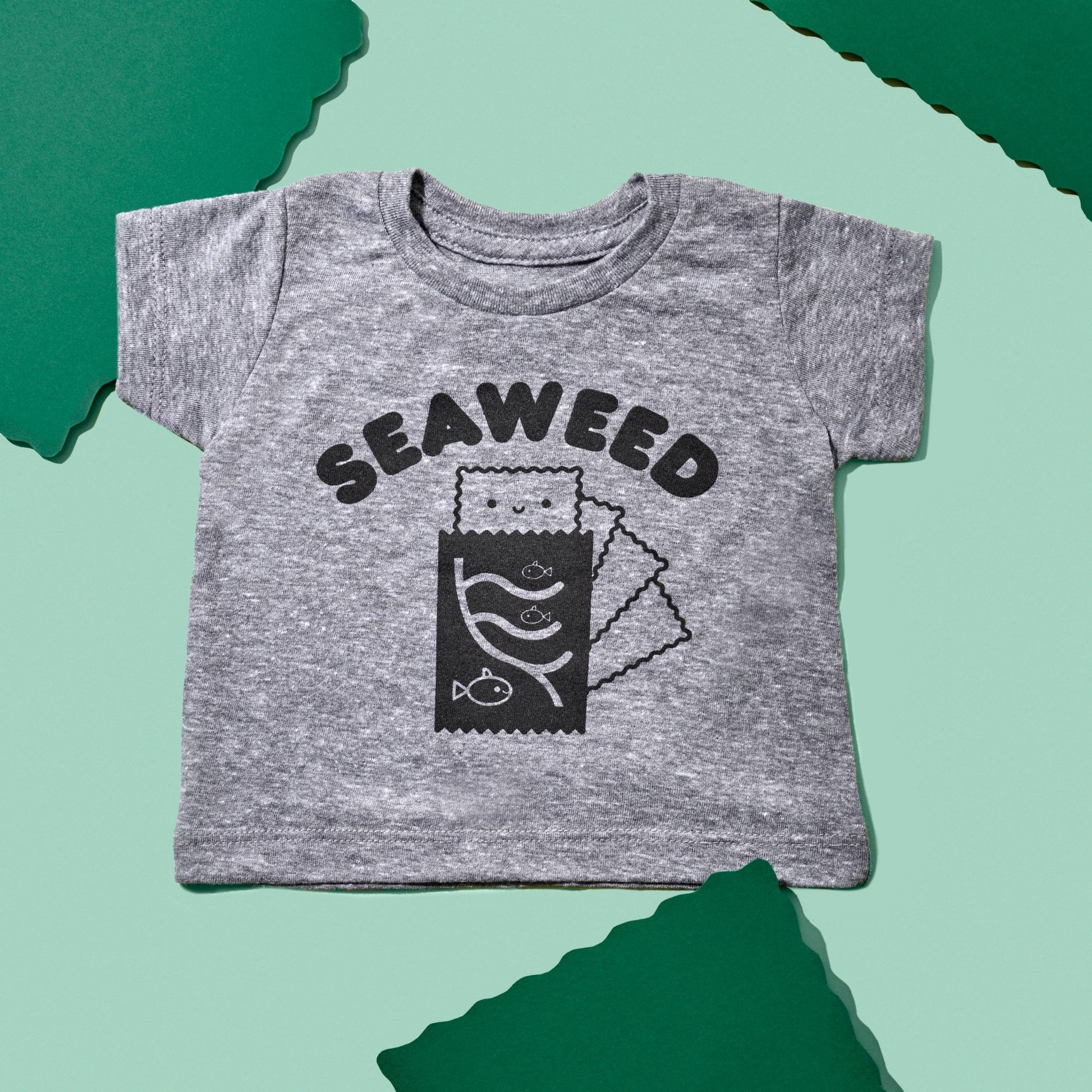 Kawaii Seaweed Kid's Graphic Tee - Dear John