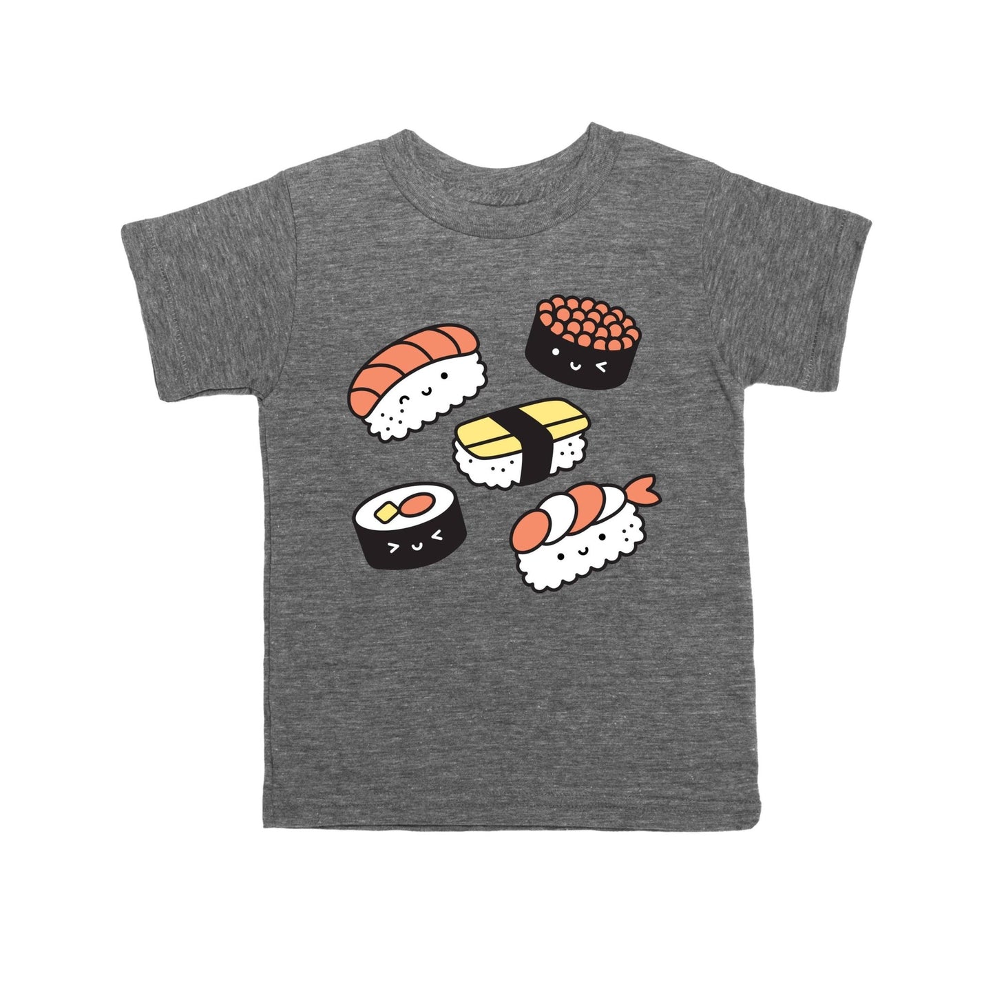 Kawaii Sushi Kid's Graphic Tee - Dear John