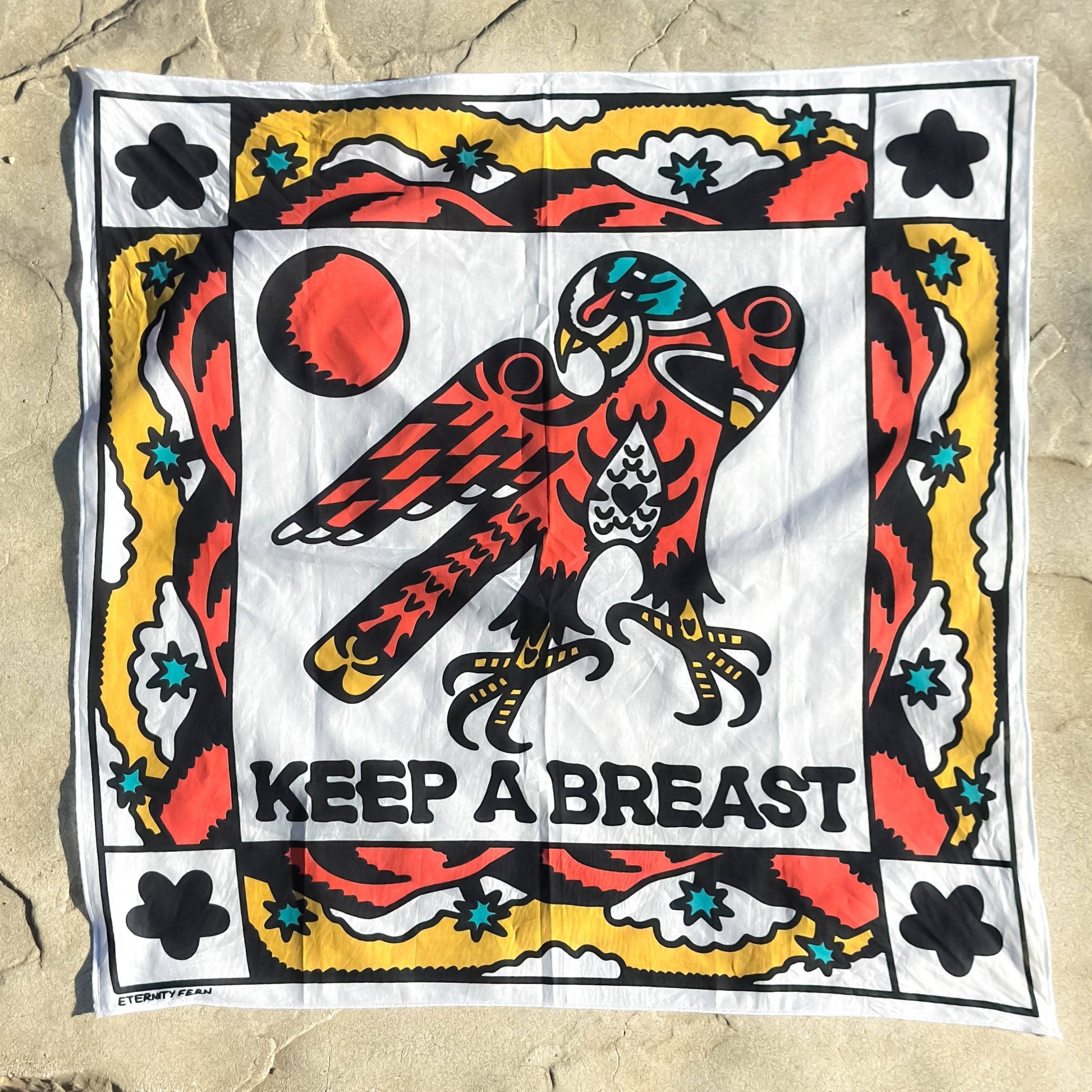 Keep A Breast x BANDITS - Dear John