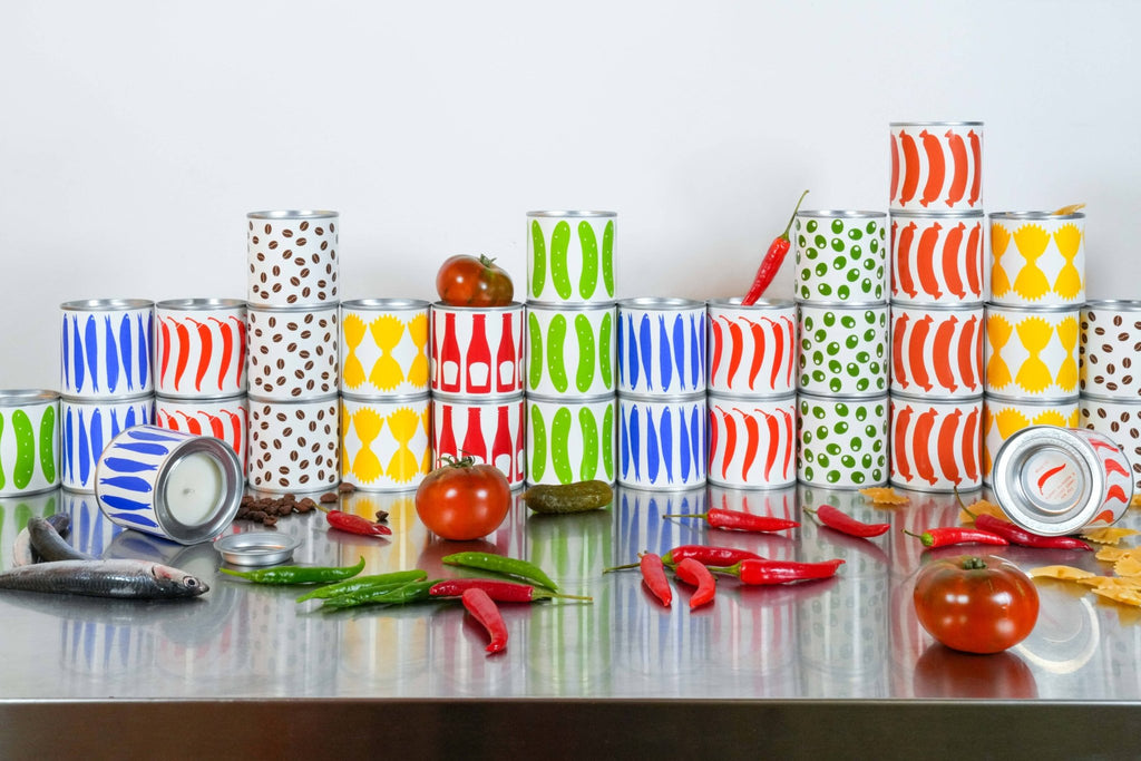 KETCHUP (Spiced Tomato) Soy Wax Candle — Handmade in Barcelona - Dear John