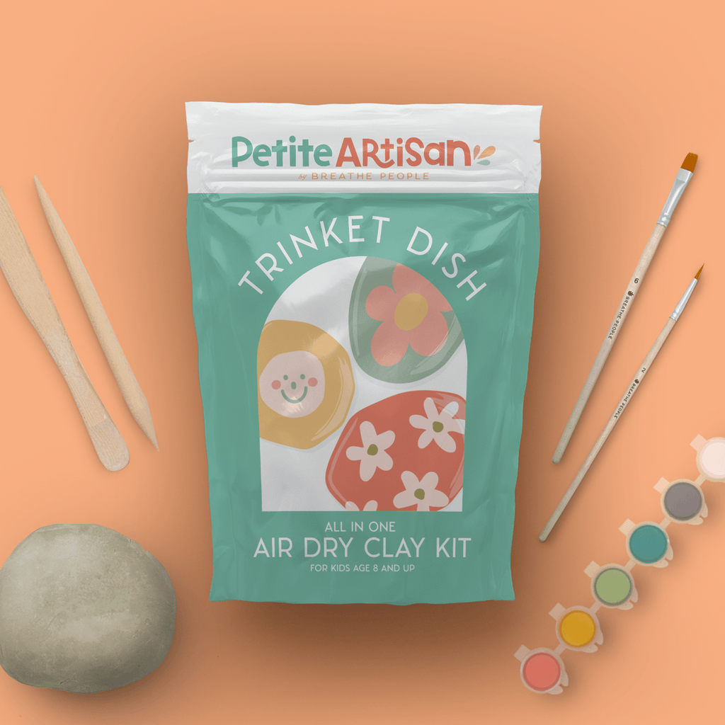 Kids DIY Clay Kit — Make & Paint Your Own Trinket Dishes - Dear John