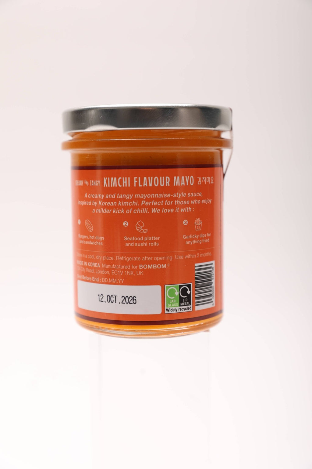 Kimchi Flavor Mayo Sauce - Dear John