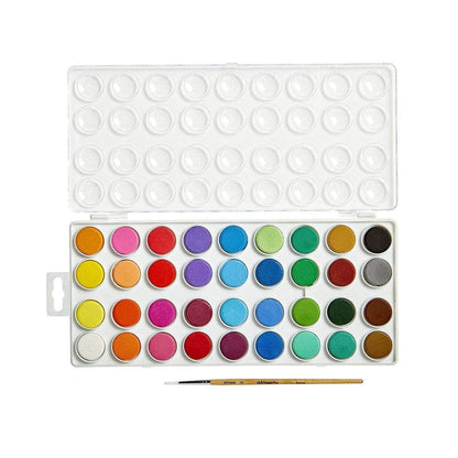 KINGART - Watercolor Pan Set, 36 Colors - Dear John
