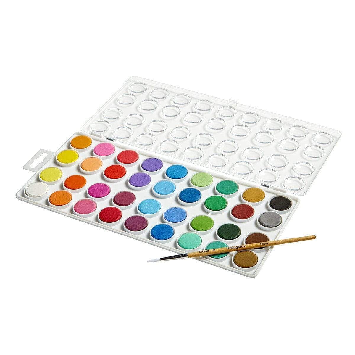 KINGART - Watercolor Pan Set, 36 Colors - Dear John
