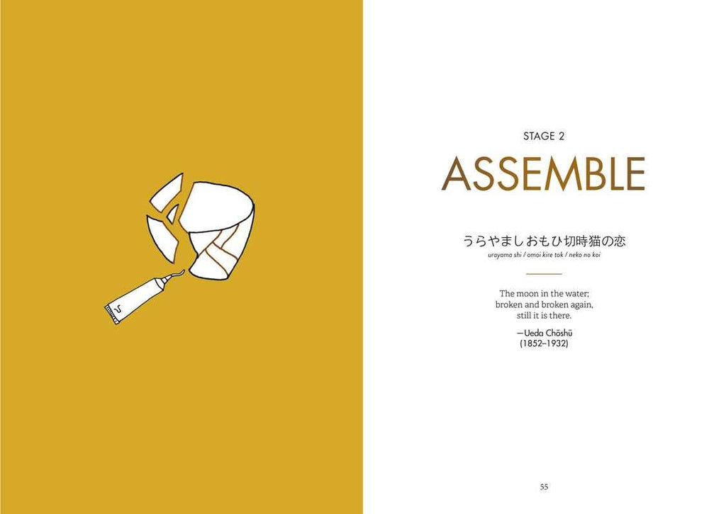 Kintsugi by Céline Santini - Dear John