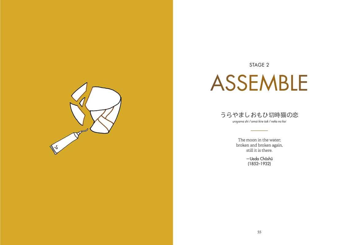 Kintsugi by Céline Santini - Dear John