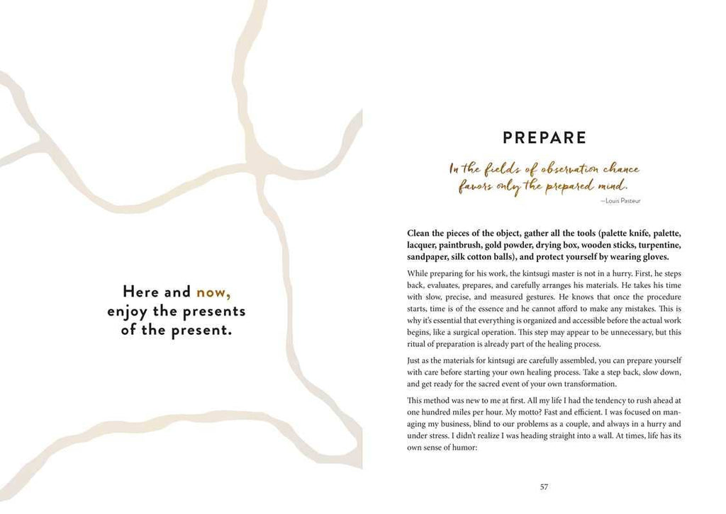 Kintsugi by Céline Santini - Dear John