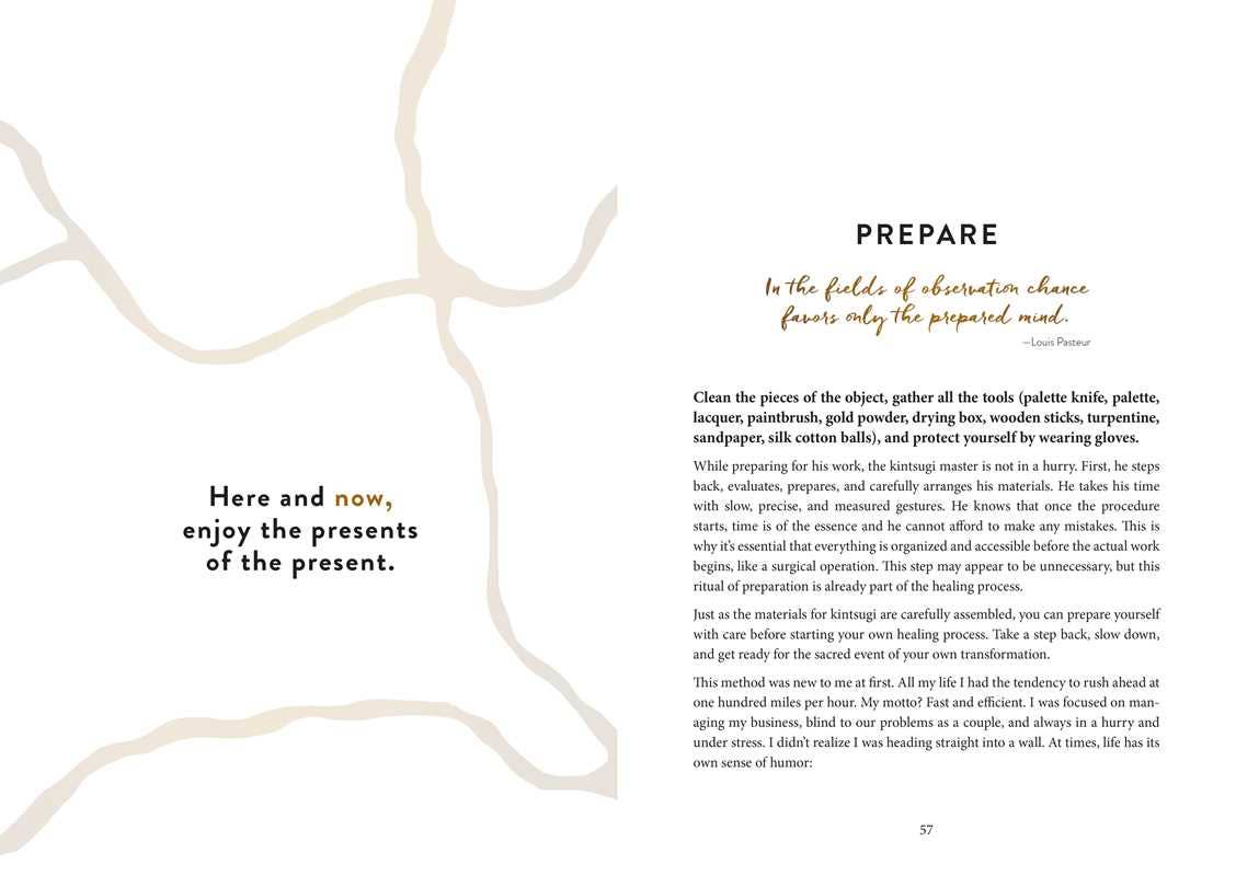 Kintsugi by Céline Santini - Dear John