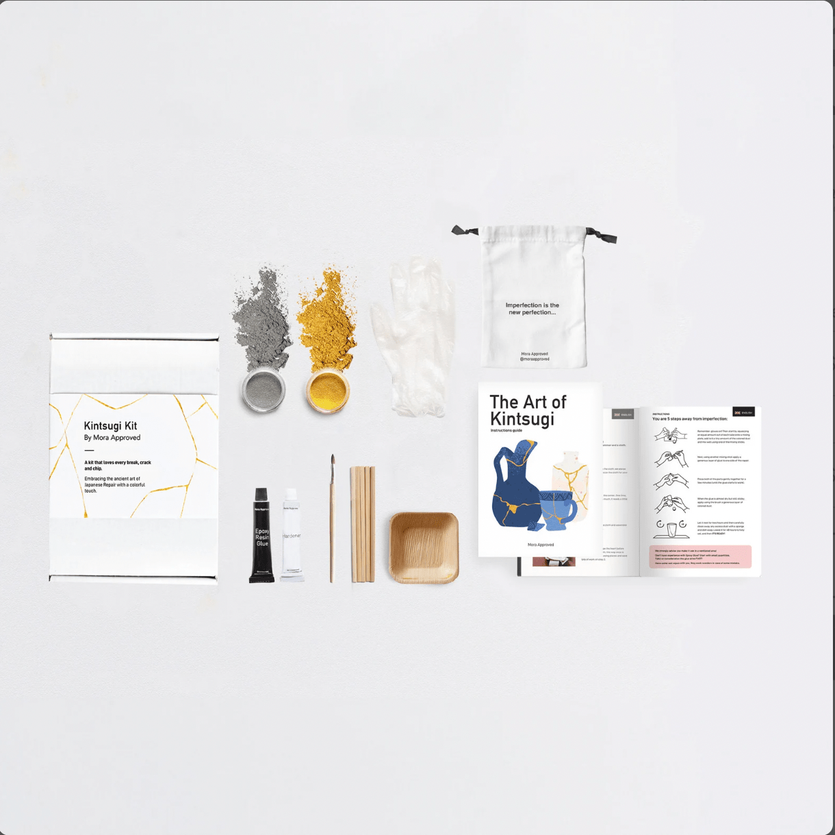 Kintsugi Repair Kit - Dear John
