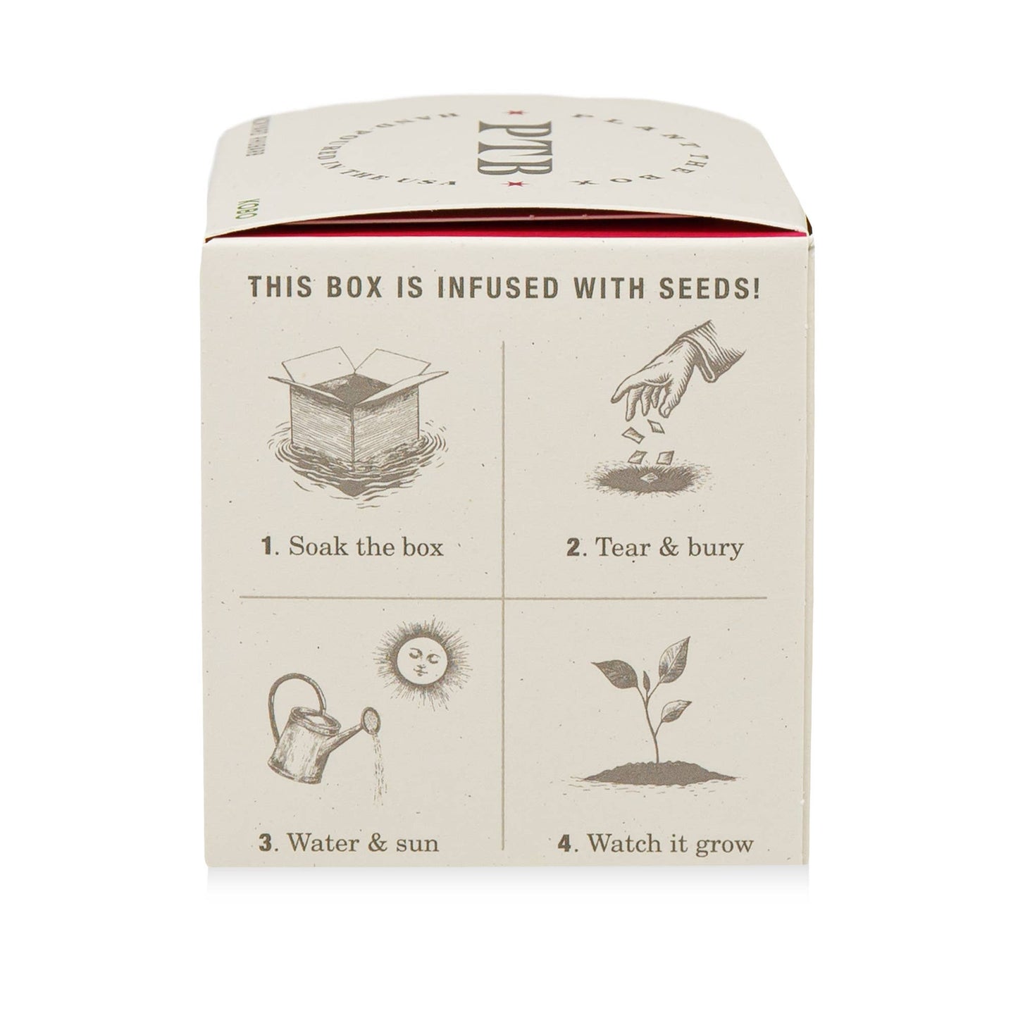 KOBO - Backyard Rhubarb - Plant the Box Candle - 9oz. - Dear John
