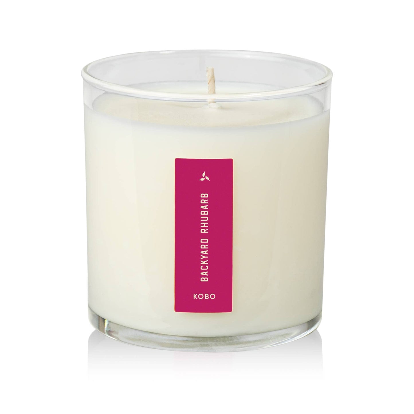 KOBO - Backyard Rhubarb - Plant the Box Candle - 9oz. - Dear John