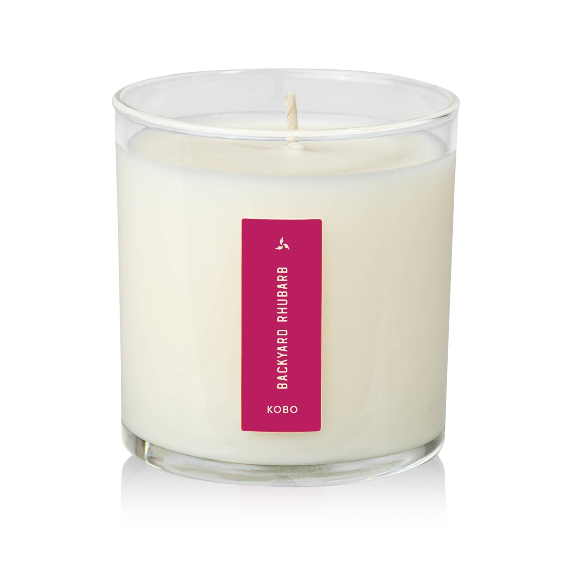 KOBO - Backyard Rhubarb - Plant the Box Candle - 9oz. - Dear John