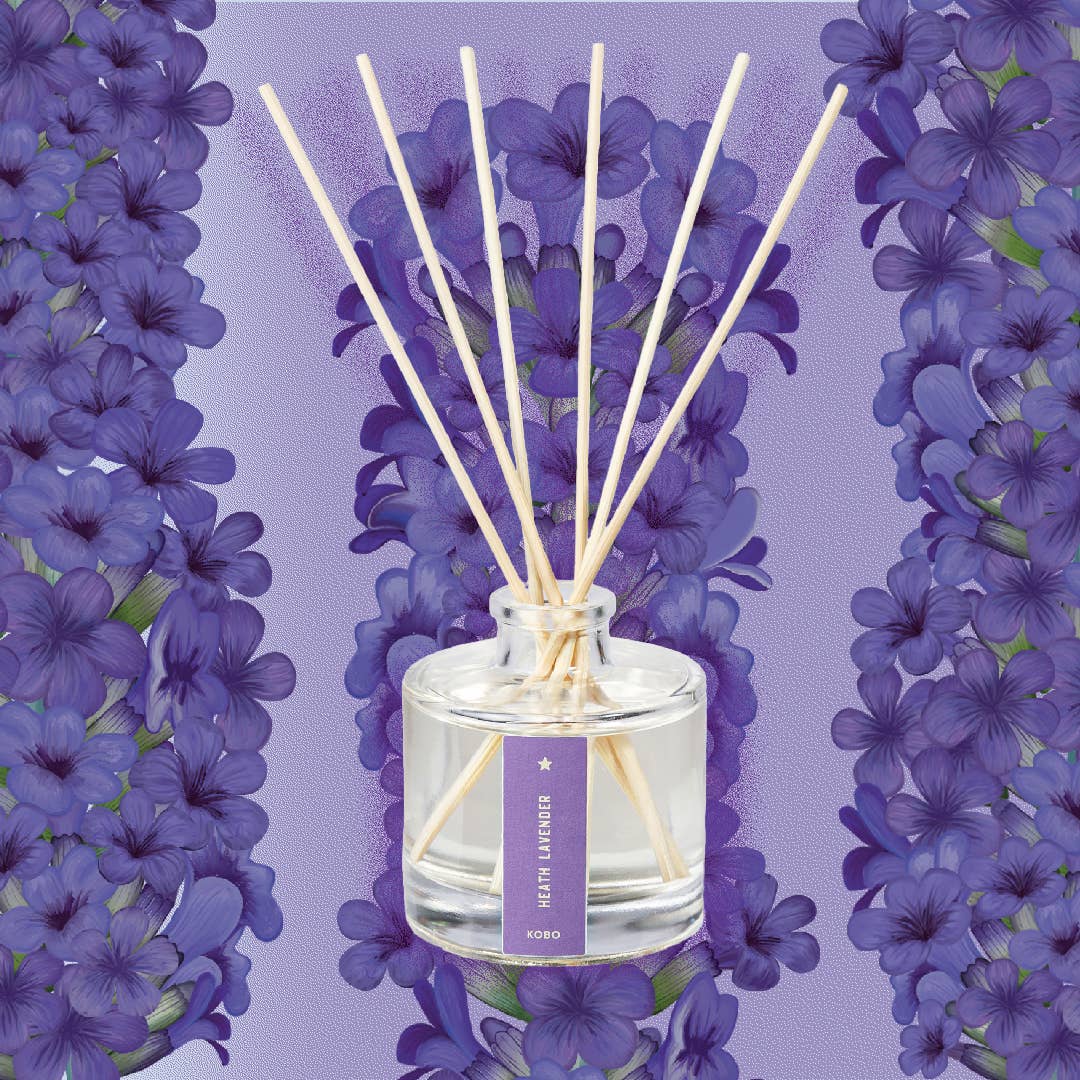 KOBO - Heath Lavender - Plant the Box Diffuser - 4oz - Dear John