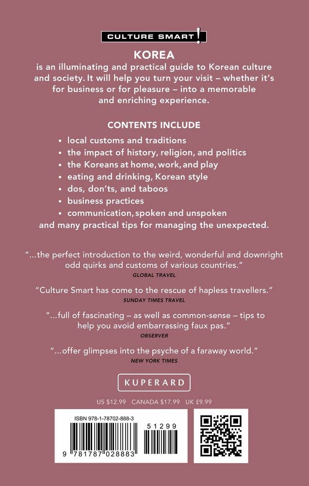 Korea - Culture Smart! - Dear John