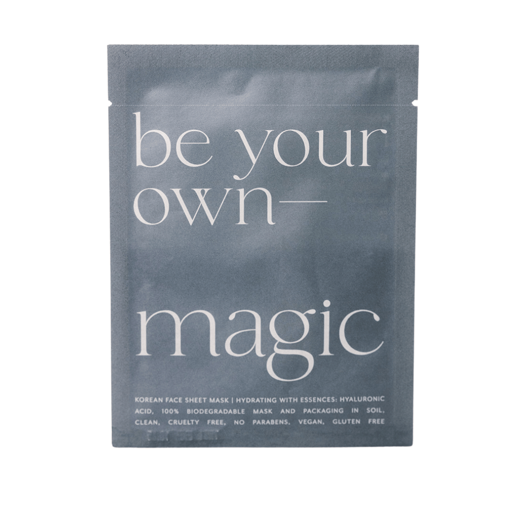 Korean Sheet Mask - Be Your Own Magic - Dear John