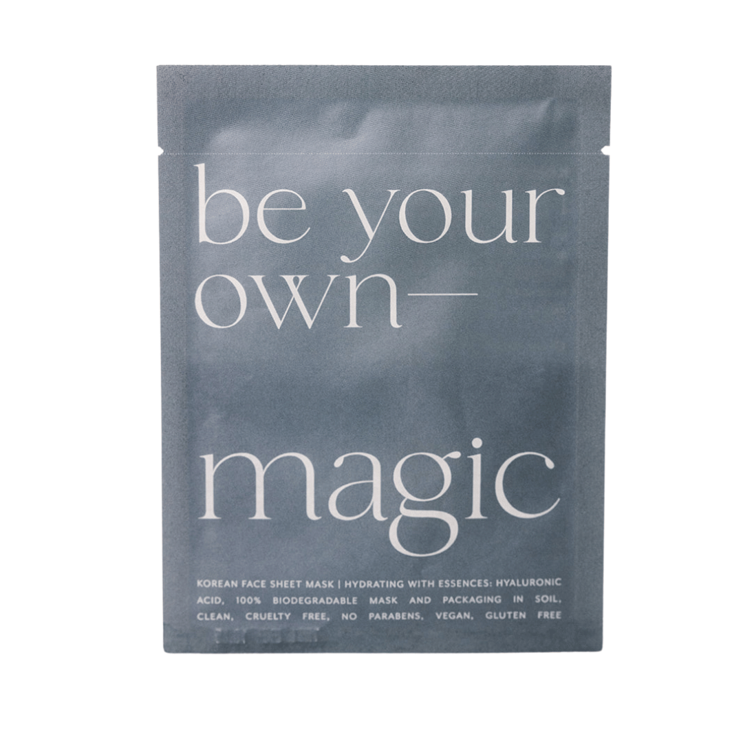 Korean Sheet Mask - Be Your Own Magic - Dear John