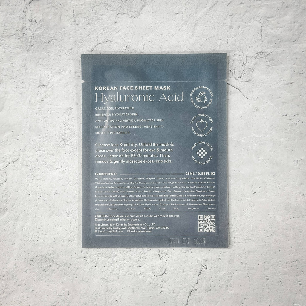 Korean Sheet Mask - Be Your Own Magic - Dear John