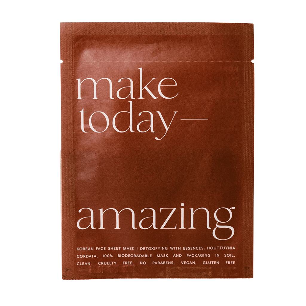 Korean Sheet Mask — Make Today Amazing - Dear John