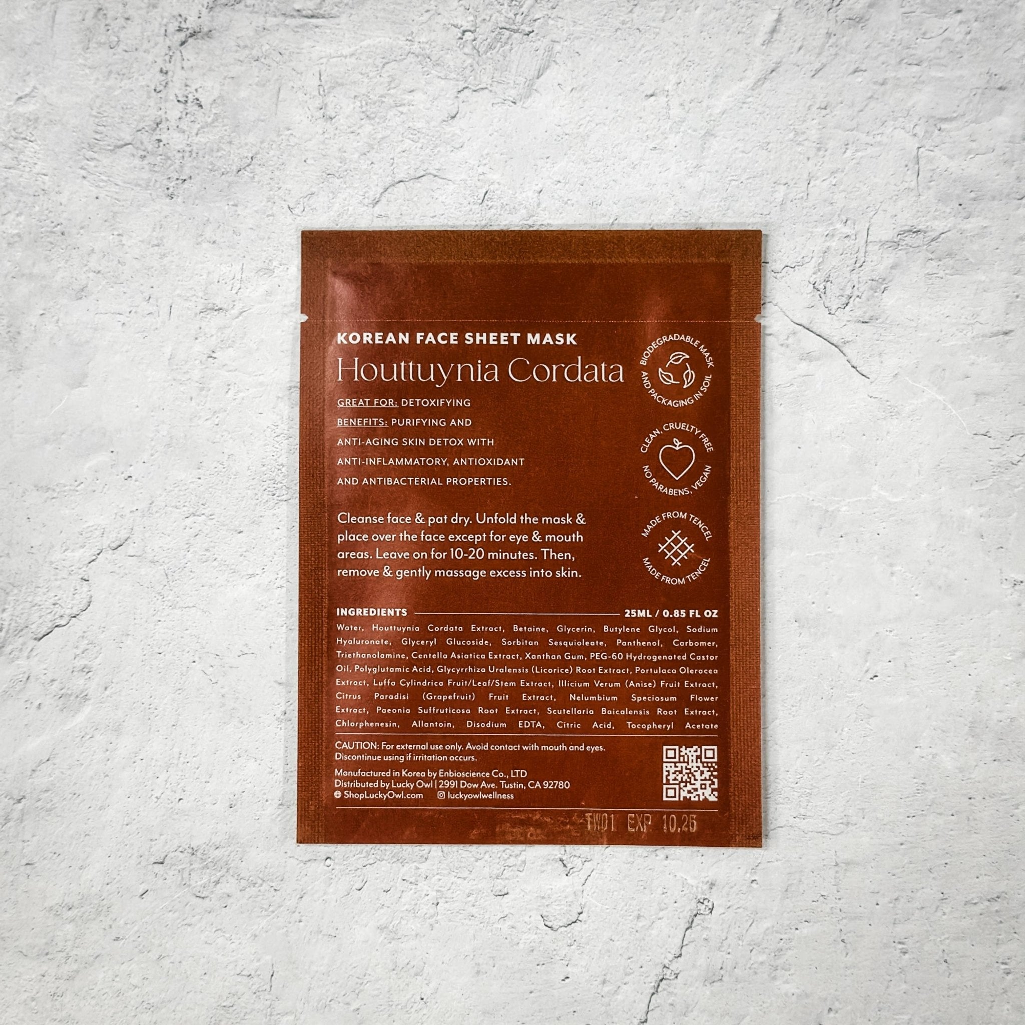 Korean Sheet Mask — Make Today Amazing - Dear John