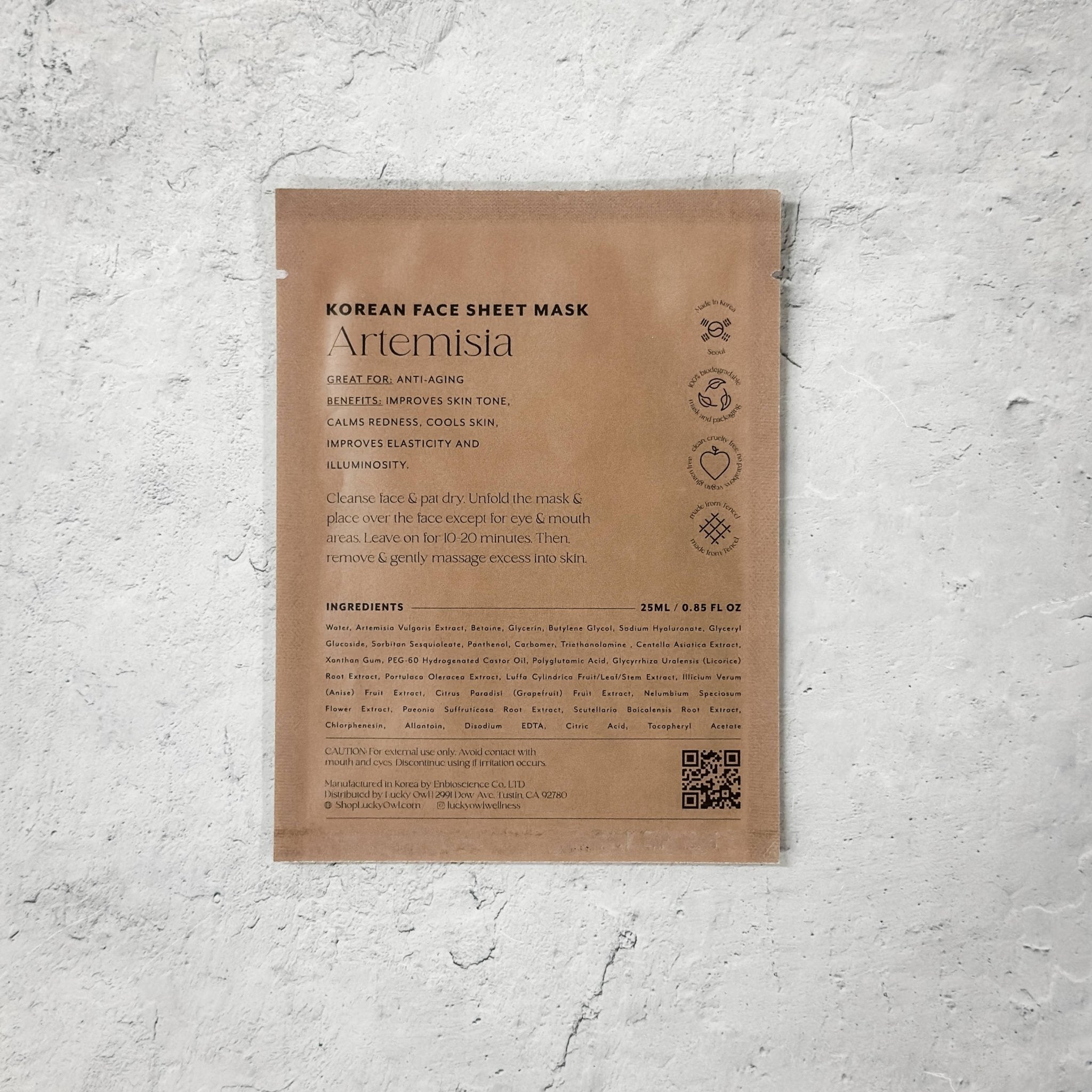 Korean Sheet Mask — You Deserve a Break - Dear John