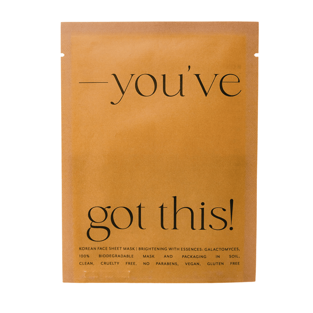Korean Sheet Mask — You’ve Got This - Dear John