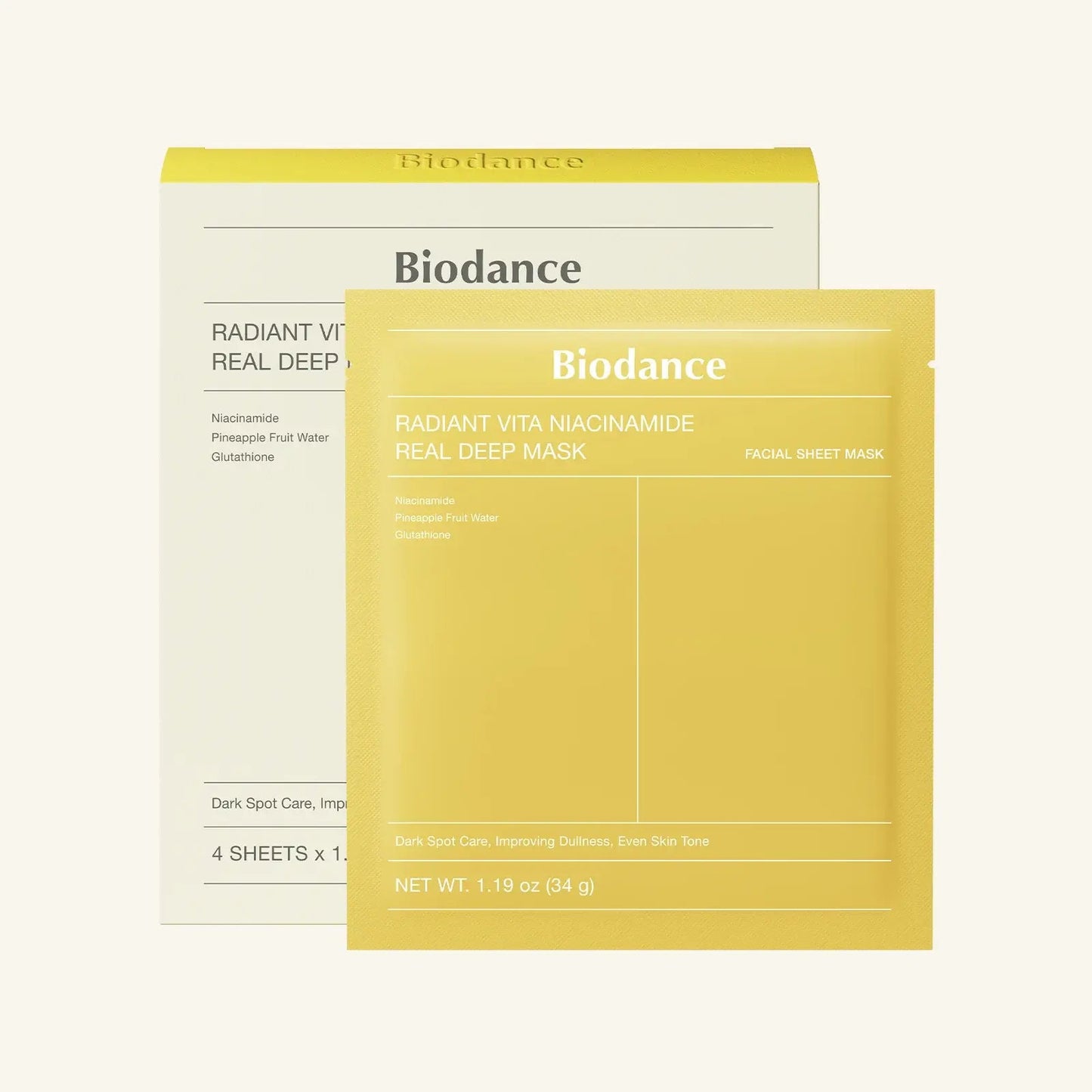 Kosmic - Kbeauty Skincare - [Biodance] Bio Collagen Real Deep Overnight Mask 1EA 4 types - Dear John