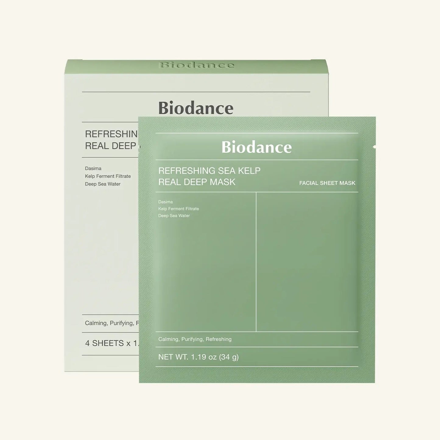 Kosmic - Kbeauty Skincare - [Biodance] Bio Collagen Real Deep Overnight Mask 1EA 4 types - Dear John
