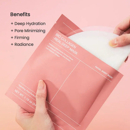 Kosmic - Kbeauty Skincare - [Biodance] Bio Collagen Real Deep Overnight Mask 1EA 4 types - Dear John