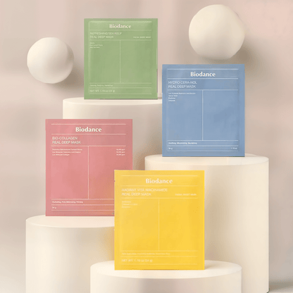 Kosmic - Kbeauty Skincare - [Biodance] Bio Collagen Real Deep Overnight Mask 1EA 4 types - Dear John