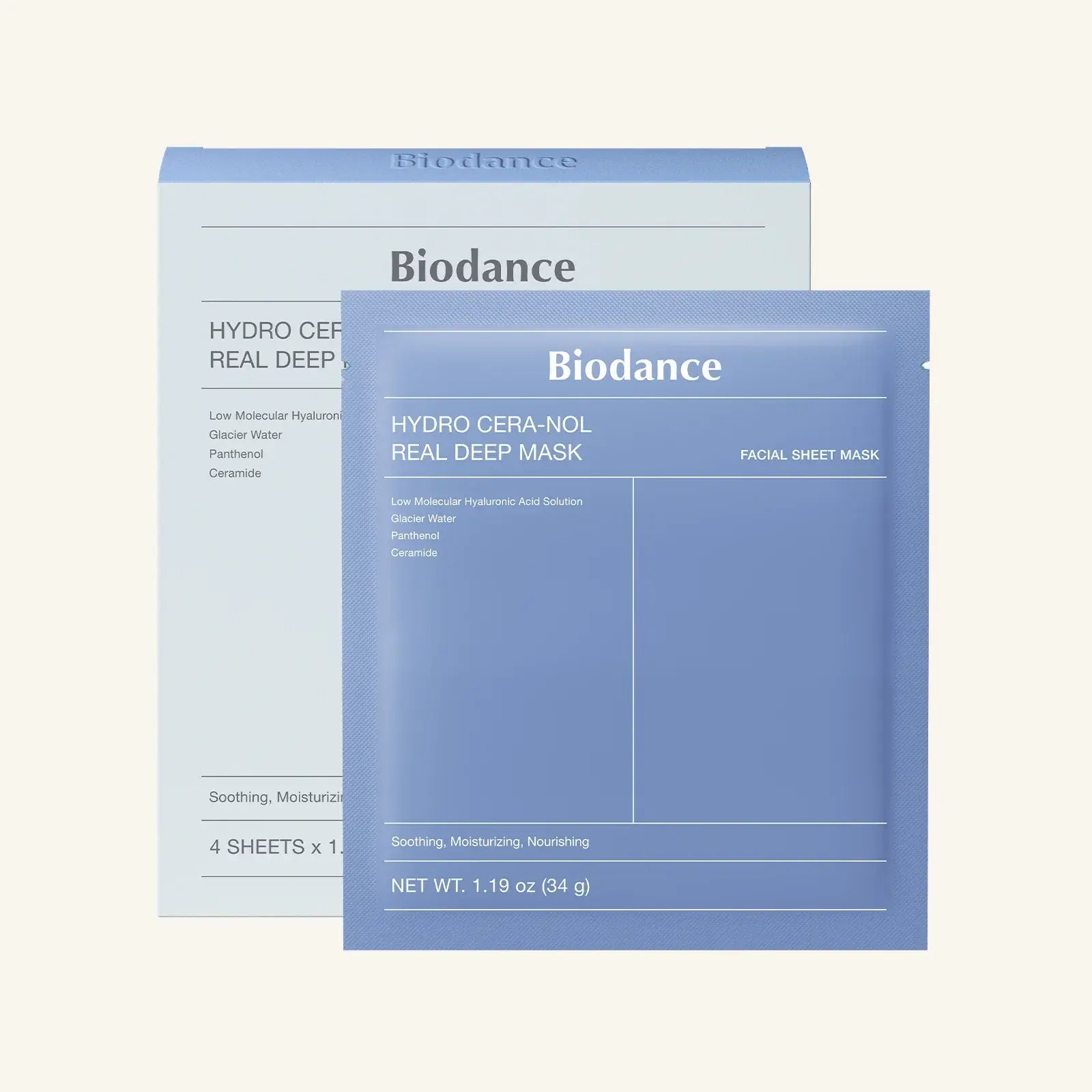 Kosmic - Kbeauty Skincare - [Biodance] Bio Collagen Real Deep Overnight Mask 1EA 4 types - Dear John