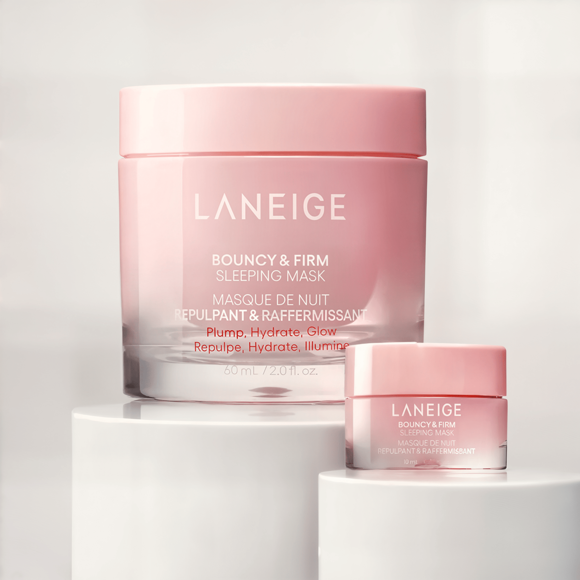Kosmic - Kbeauty Skincare - [LANEIGE] Bouncy & Firm Sleeping Mask (15ml/70ml) - Dear John
