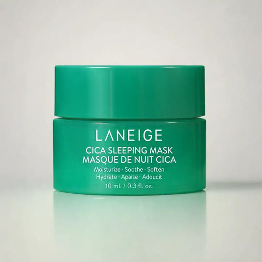 Kosmic - Kbeauty Skincare - [LANEIGE] Cica Sleeping Mask (15ml/70ml) - Dear John