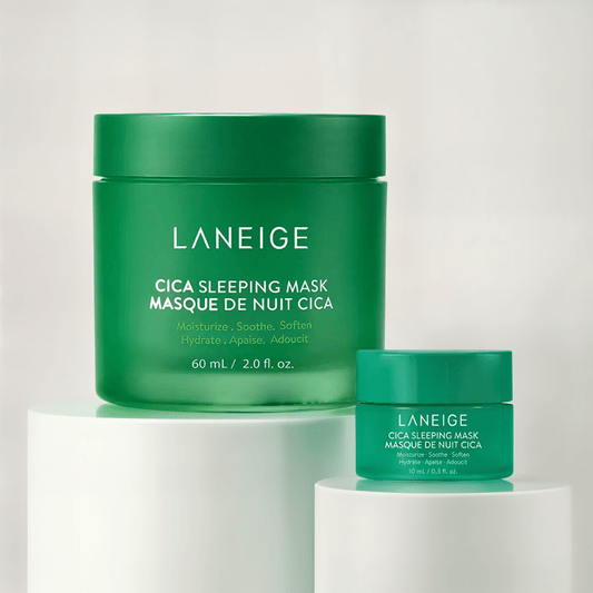 Kosmic - Kbeauty Skincare - [LANEIGE] Cica Sleeping Mask (15ml/70ml) - Dear John